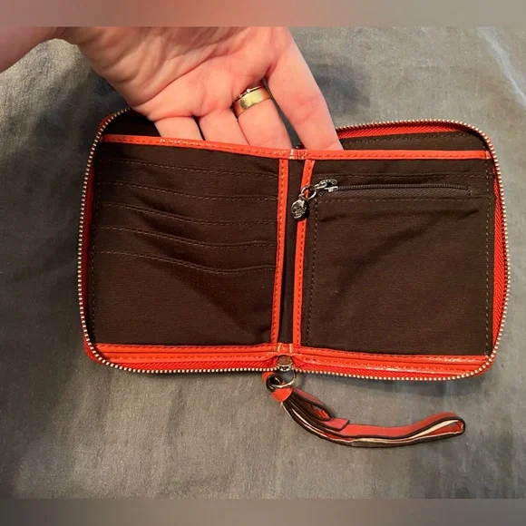 Coach — Signature Wristlet - Picture 2 of 5